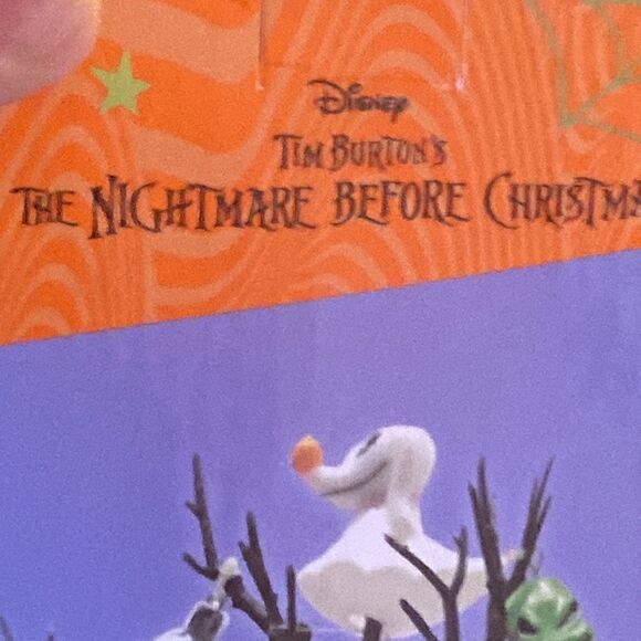 Nightmare Before Christmas 16” Decorated Tree with Ornaments - Picture 5 of 8